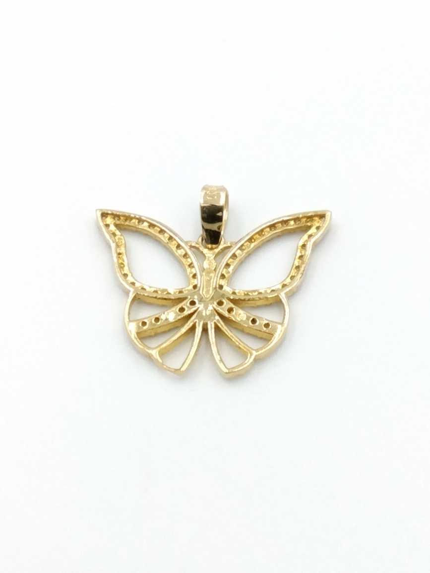 Symbol Pendant - Yellow Gold 10k (.417) 2.1 grams