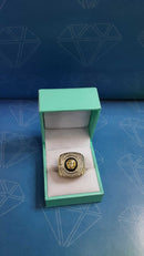 Men's Ring - Yellow Gold 14k (.585) 9.9 grams Size 8.5