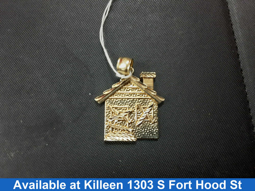 Pendant - Yellow Gold 10k (.417) 2.9 grams