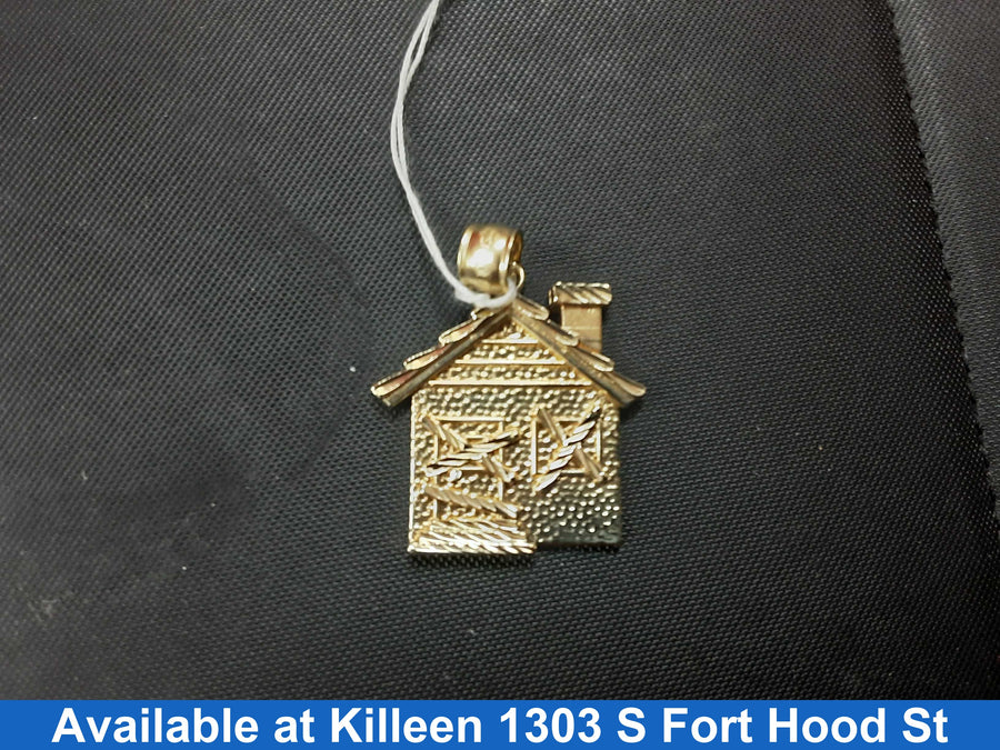 Pendant - Yellow Gold 10k (.417) 2.9 grams
