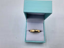 Ring - Wedding Band - Yellow Gold 10k (.417) 3 grams Size 11.5
