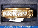 Men's Ring - Yellow Gold 10k (.417) 5.5 grams Size 12
