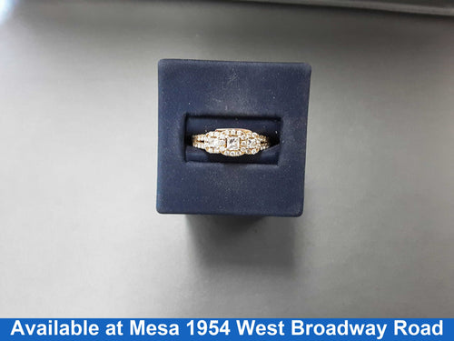 Women's Ring - Yellow Gold 14k (.585) 4.4 grams Size 10