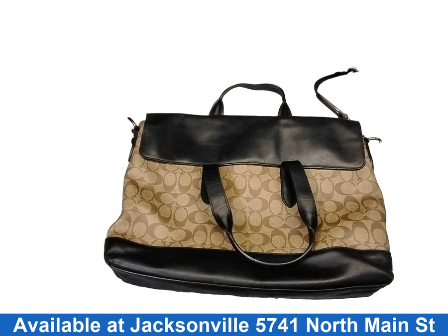 Coach E2161-580 Beige / Tan Purse / Handbag