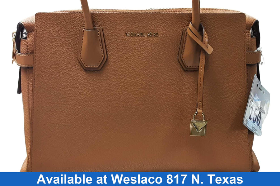 Michael Kors Av-1812 Brown Purse / Handbag