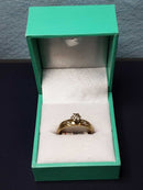 Women's Ring - Solitaire - Yellow Gold 14k (.585) 2.7 grams Size 8
