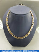 Chain - Yellow Gold 10k (.417) 54.8 grams 22 inch