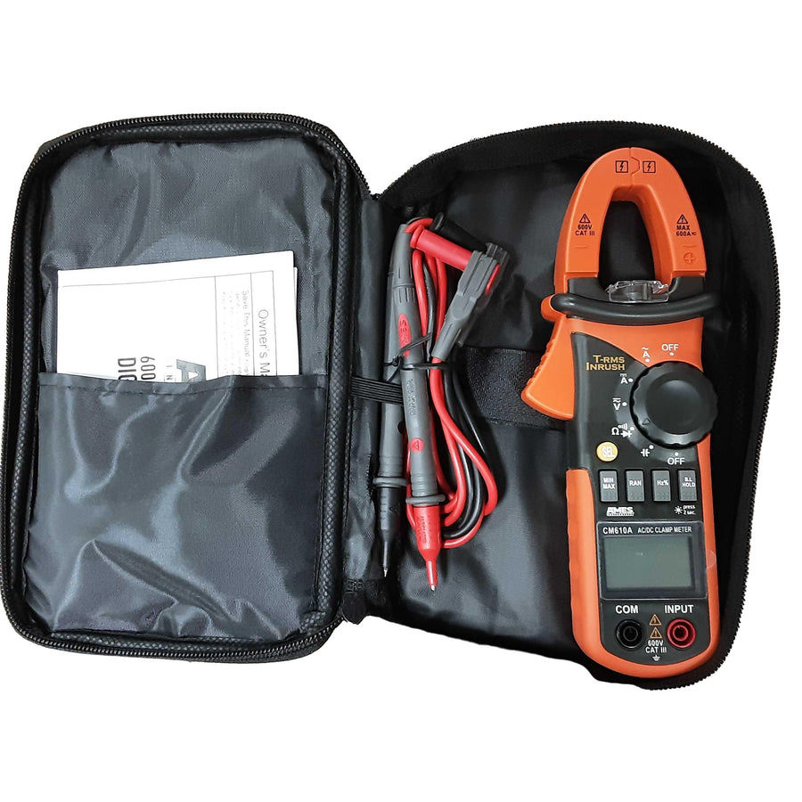 Ames Instruments Cm610a Orange Electrical Testing Instrument