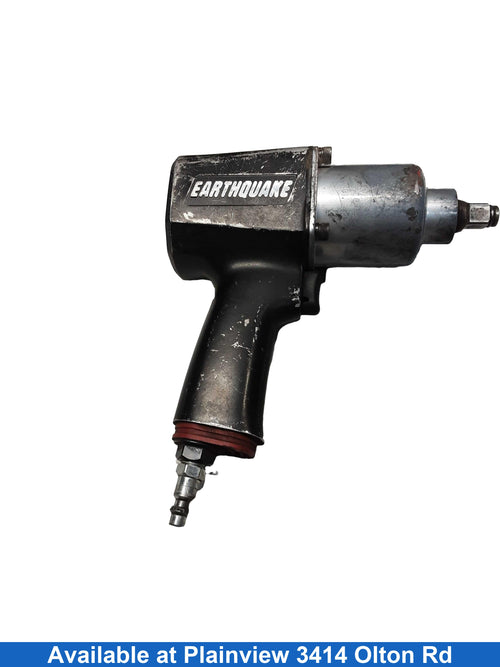 Earthquake 59185 Black Pneumatic Impact Drill