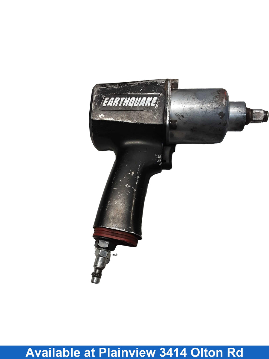 Earthquake 59185 Black Pneumatic Impact Drill