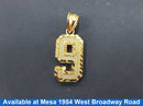 Symbol Pendant - Yellow Gold 10k (.417) 1.7 grams