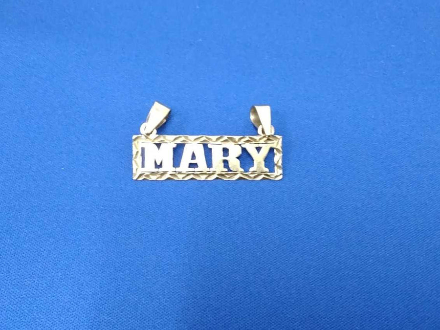 Pendant - Yellow Gold 10k (.417) 3.9 grams