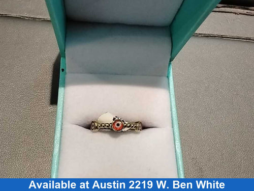 Women's Ring - Yellow Gold 14k (.585) 1.6 grams Size 6