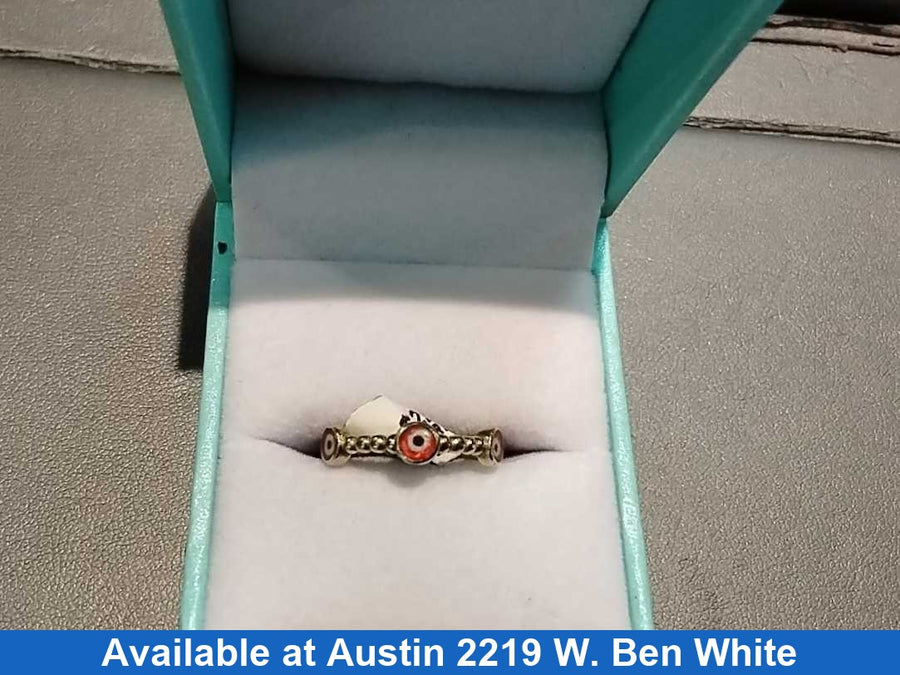 Women's Ring - Yellow Gold 14k (.585) 1.6 grams Size 6