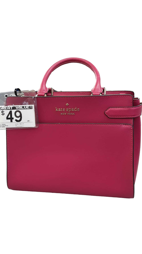 Kate Spade Staci Medium Pink Purse / Handbag