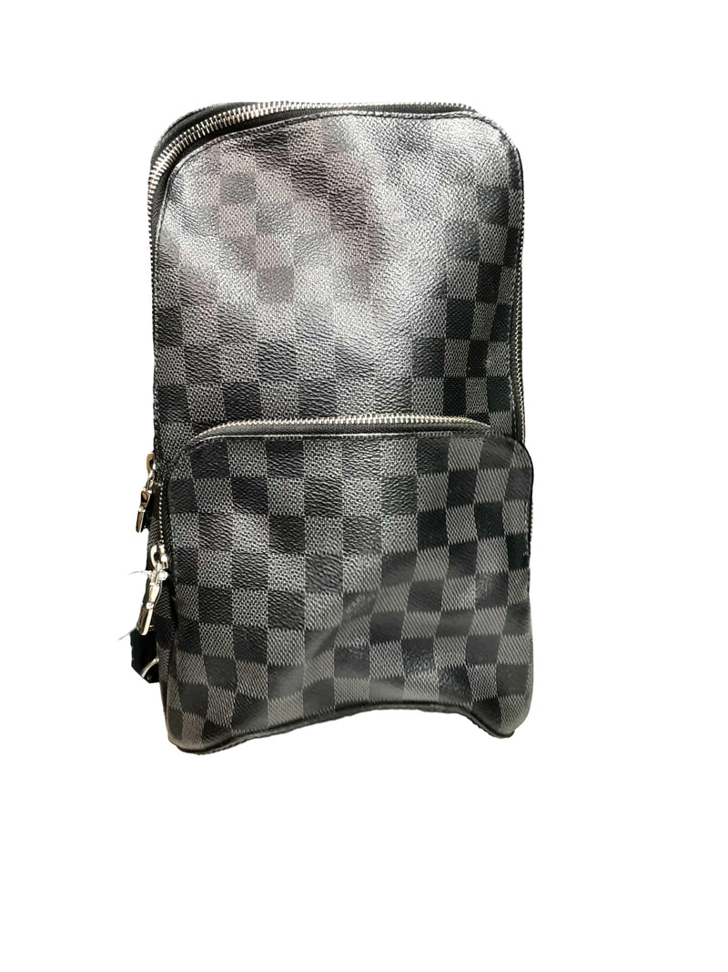 Louis Vuitton Ca1199 Black Backpack / Briefcase / Bag