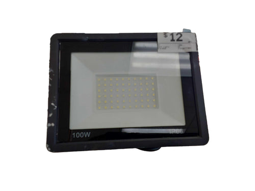 100w Black Work Light