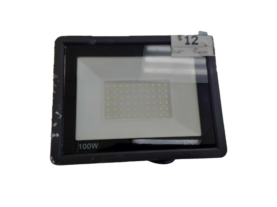 100w Black Work Light