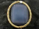 Bangle Bracelet - Yellow Gold 14k (.585) 11.1 grams 8 inch