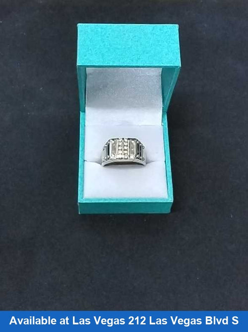 Men's Ring - Yellow Gold 14k (.585) 10.1 grams Size 6