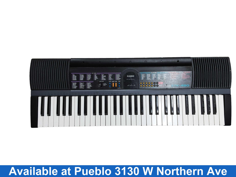 Casio Ctk-480 Black