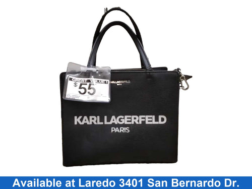Karl Lagerfeld Black Purse / Handbag