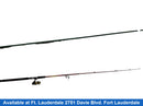 Shakespeare Surf Pier Red Fishing Rod & Reel Combo