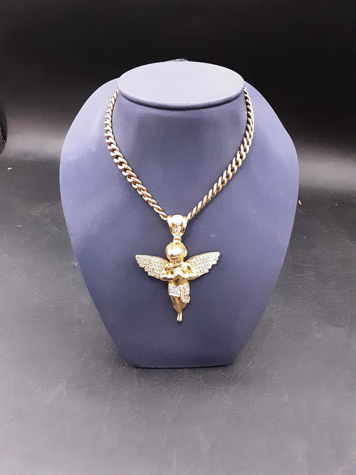 Chain - Yellow Gold 10k (.417) 27.5 grams 21 inch