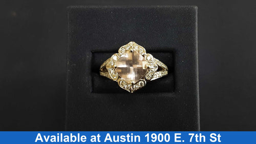 Women's Ring - White Gold 18k (.750) 9 grams Size 8