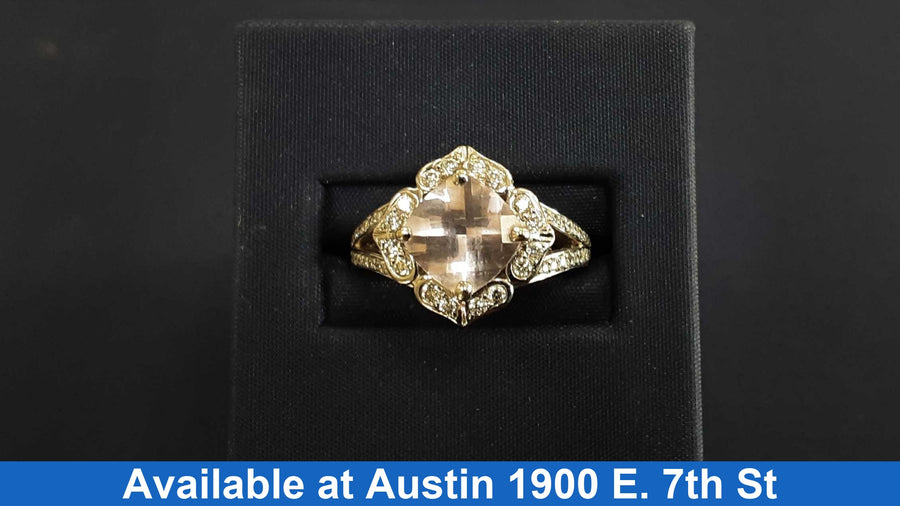 Women's Ring - White Gold 18k (.750) 9 grams Size 8