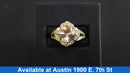 Women's Ring - White Gold 18k (.750) 9 grams Size 8
