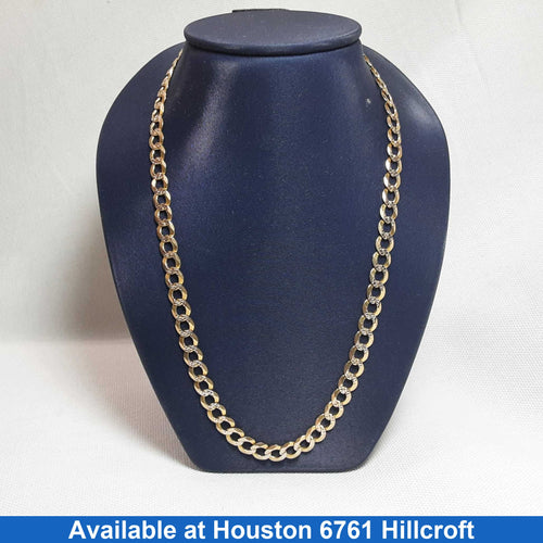 Chain - Yellow Gold 14k (.585) 20.3 grams 20 inch