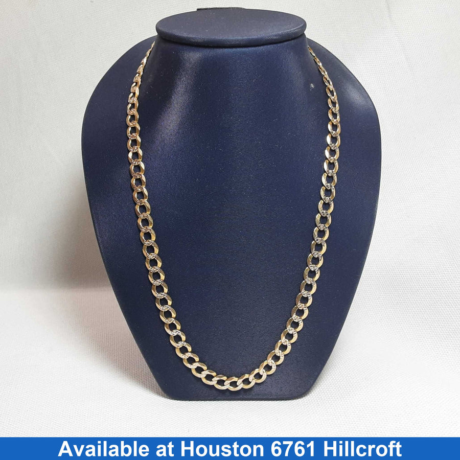 Chain - Yellow Gold 14k (.585) 20.3 grams 20 inch
