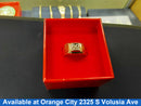 Men's Ring - Yellow Gold 14k (.585) 5 grams Size 11