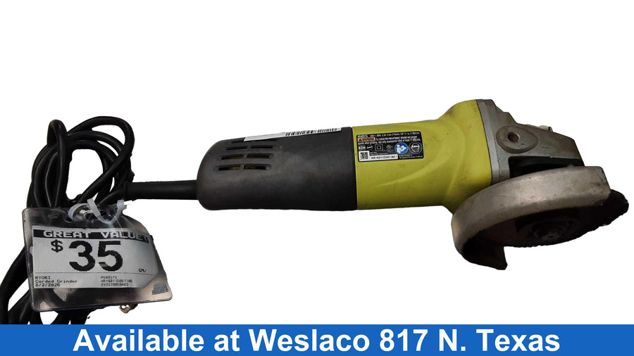 Ryobi Ag4031g Green Corded Grinder