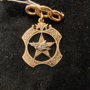 Pin / Broach Yellow Gold 10k (.417) 5.5 grams