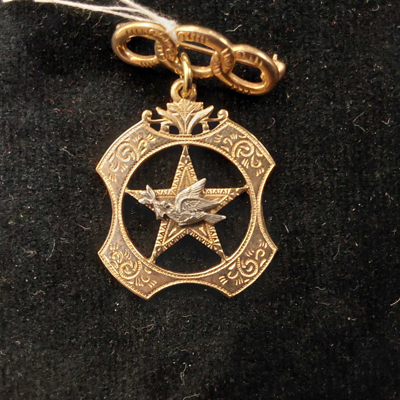 Pin / Broach Yellow Gold 10k (.417) 5.5 grams