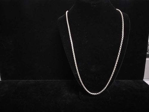 Chain - Silver 19.7 grams 20 inch