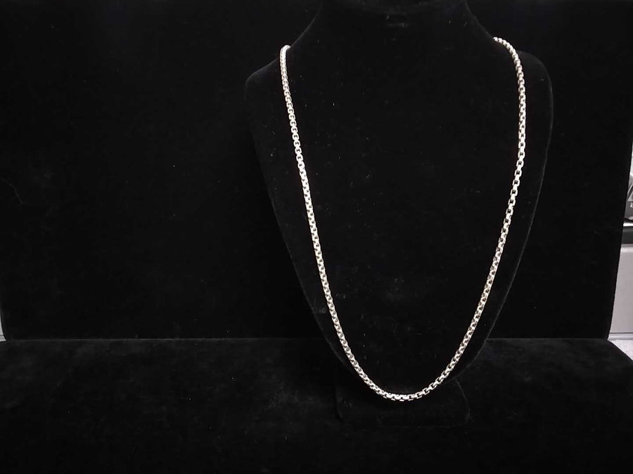 Chain - Silver 19.7 grams 20 inch