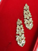 Jacket Earrings - Yellow Gold 14k (.585) 4.2 grams