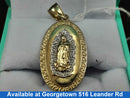 Religious Pendant - Tricolor Gold 14k (.585) 3.2 grams