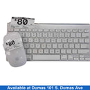Apple A1314 White Computer Keyboard