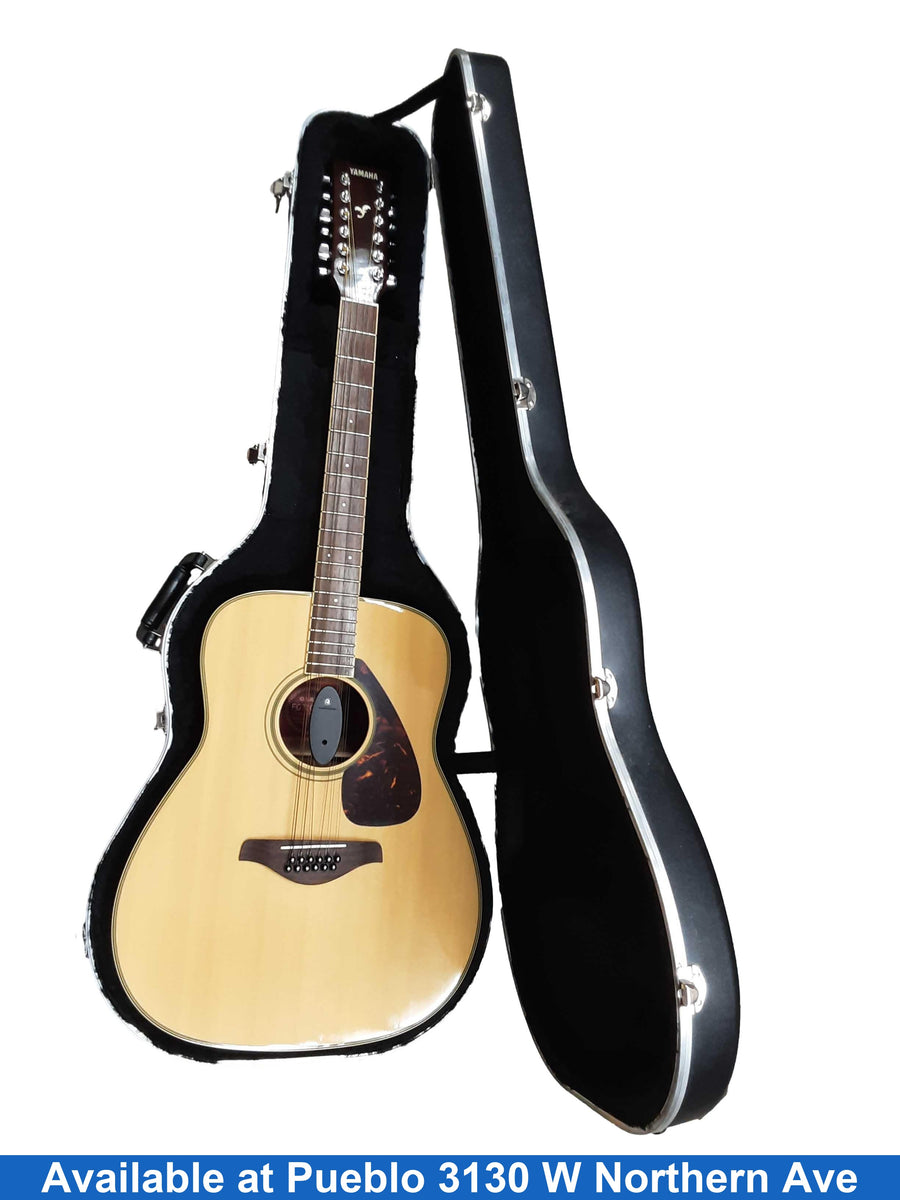 Yamaha Fg820-12 Brown Acoustic Guitar