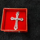 Religious Pendant - White Gold 14k (.585) 4.6 grams