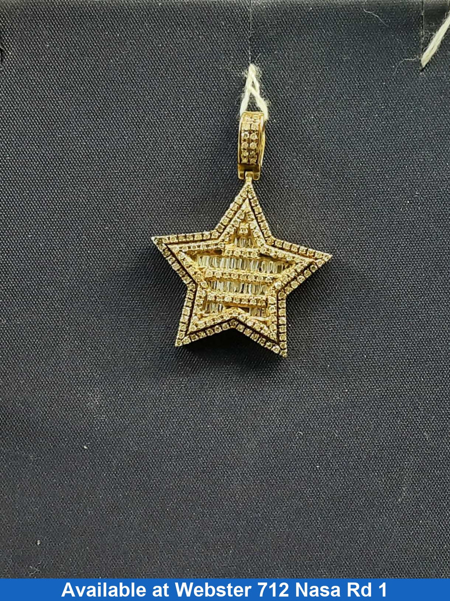 Symbol Pendant - Yellow Gold 10k (.417) 4.1 grams