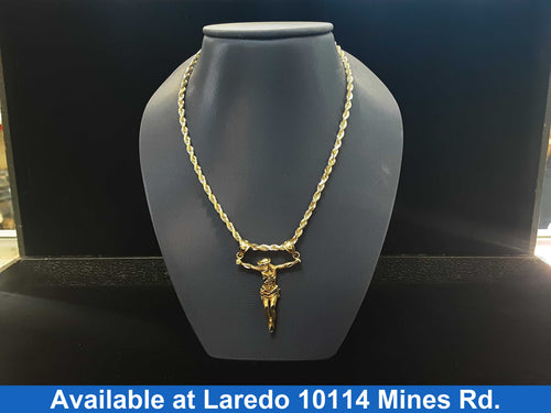 Chain - Yellow Gold 10k (.417) 24 grams 10 inch