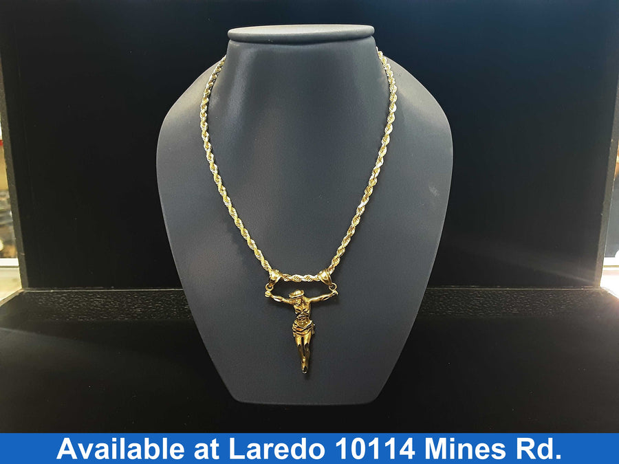 Chain - Yellow Gold 10k (.417) 24 grams 10 inch