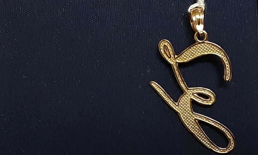 Pendant - Yellow Gold 14k (.585) 1 grams