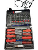 Screwdriver Set Red Misc. Hand Tool