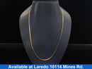 Cuban Link Chain - Yellow Gold 14k (.585) 2.8 grams 14 inch